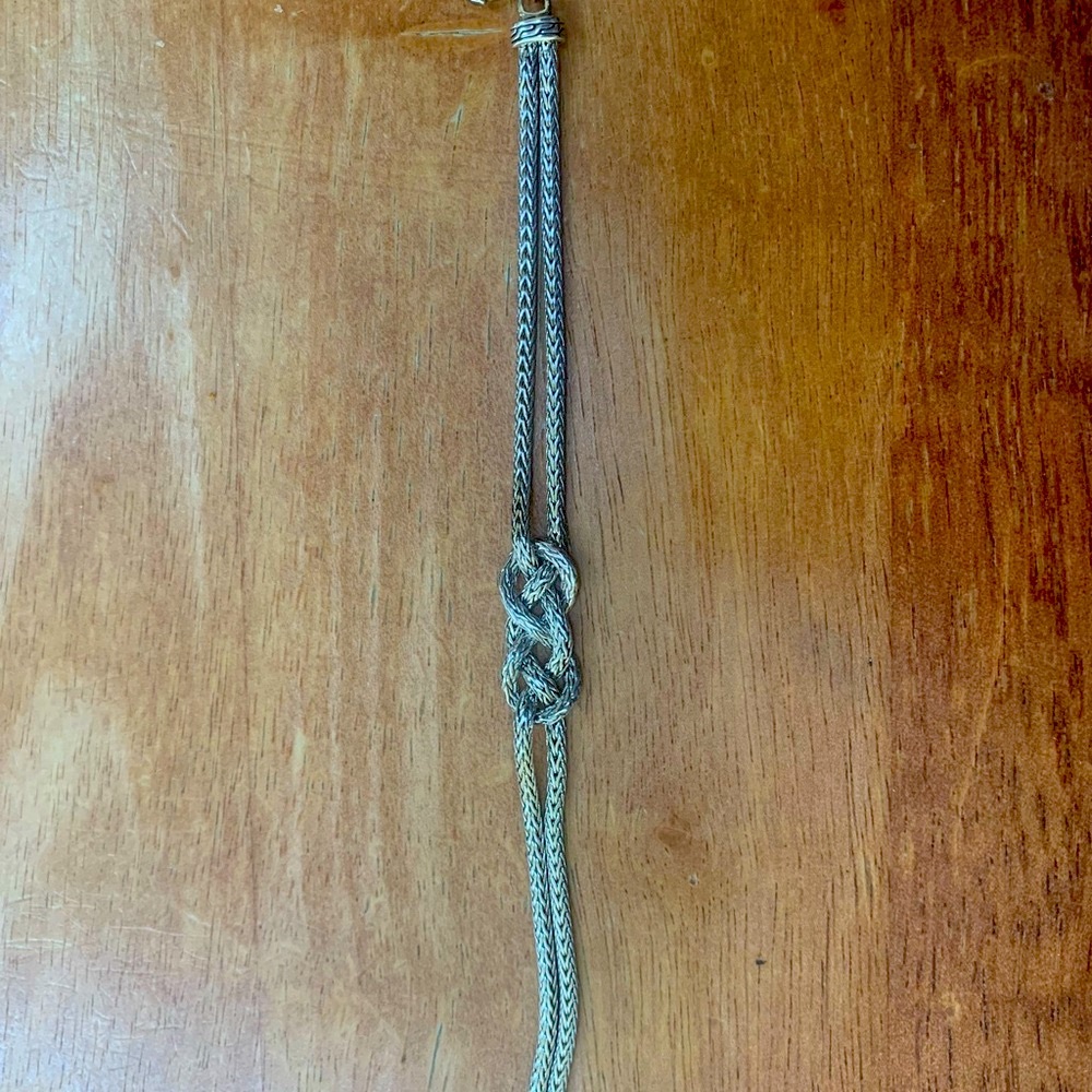 John Hardy Knot Bracelet
